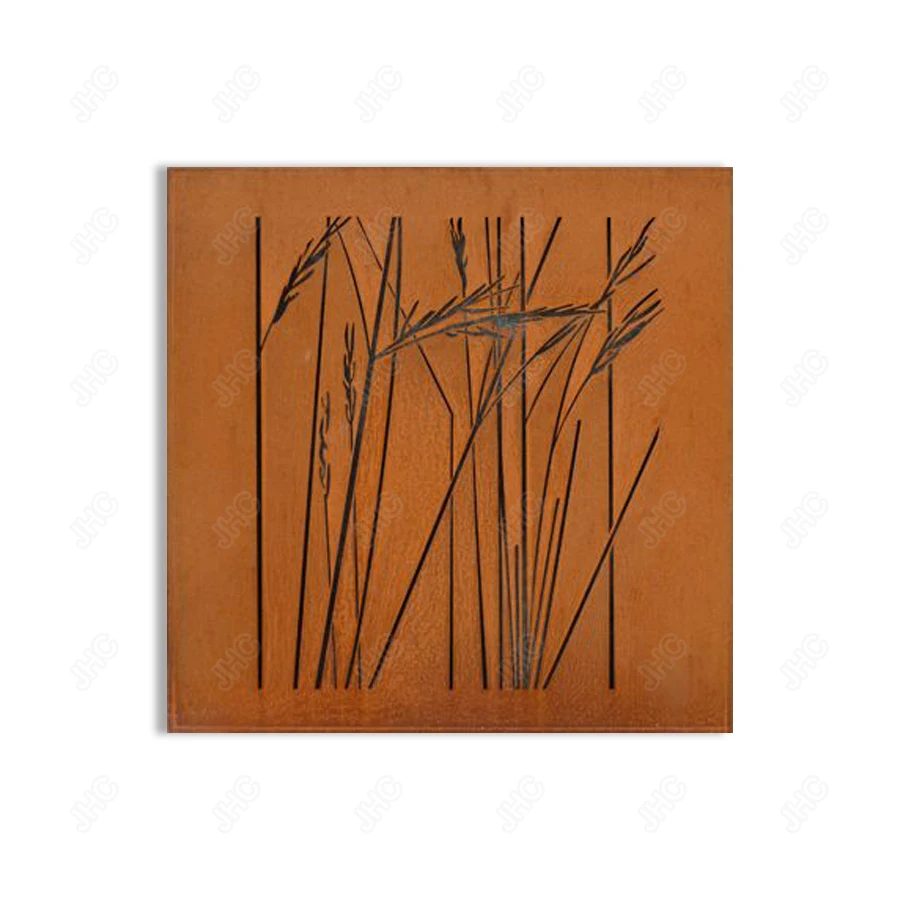 Corten Steel Laser Cut Wall Mount Rustproof Panel Buy Corten Steel