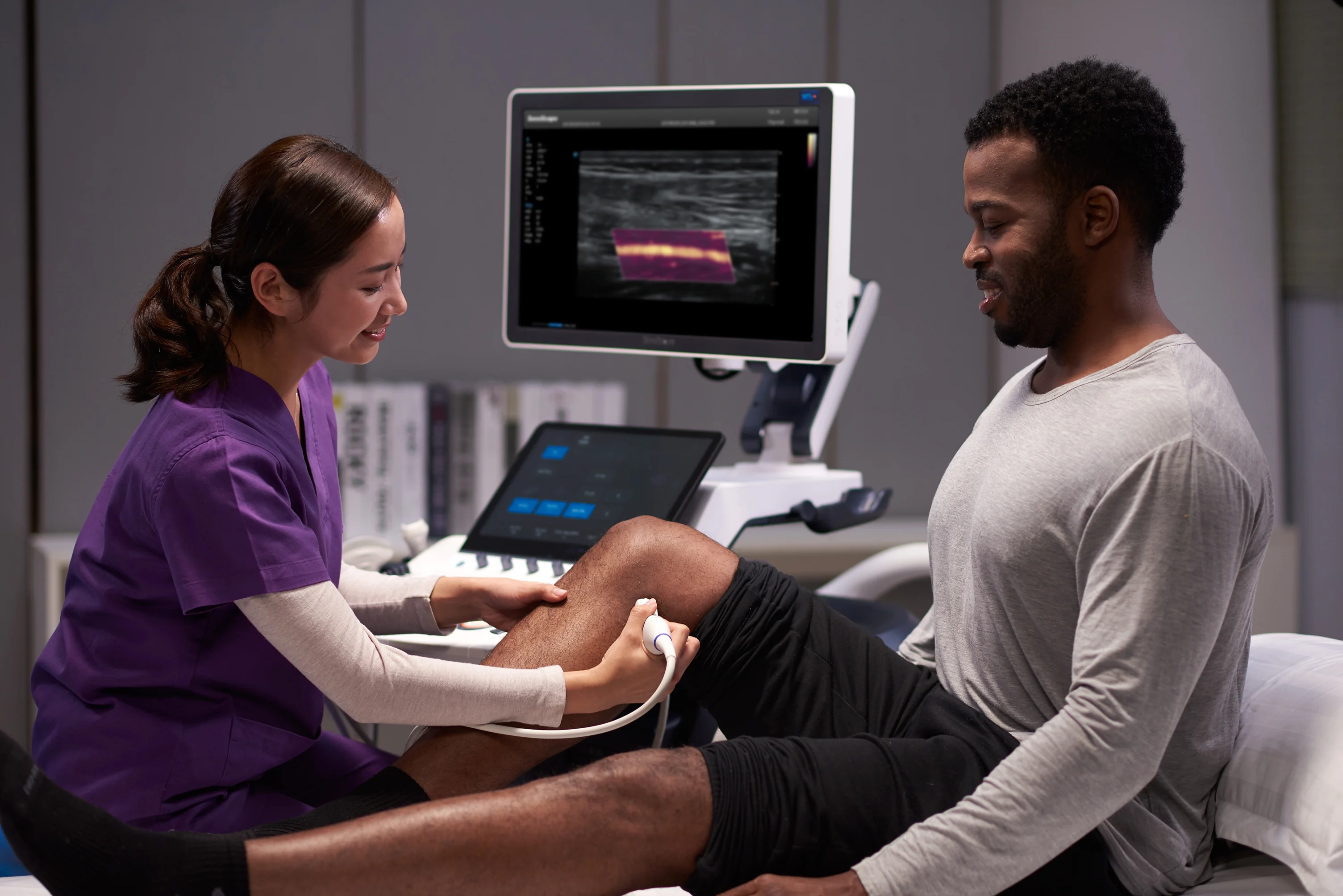 2020 医用超声仪器 ai 技术可自动完成产科超声 s-胎儿 sonoscape s60