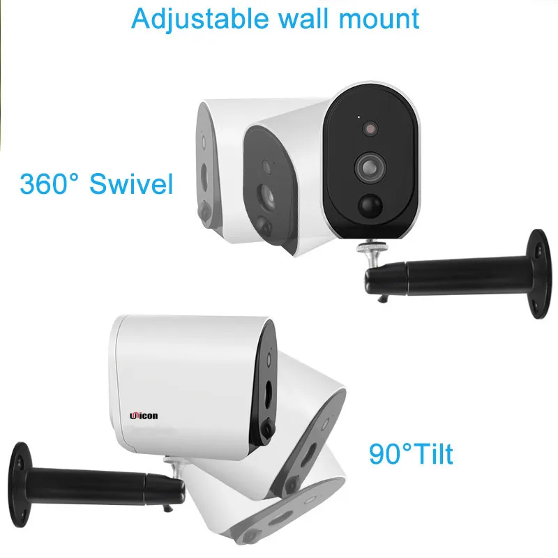 Tosee Plus Free Cloud Storage 2mp Full Hd Solar Powered Wifi Camera