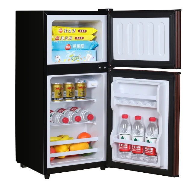 98 Litre Top Freezer Refrigerator BCD-98 - Portable Stainless