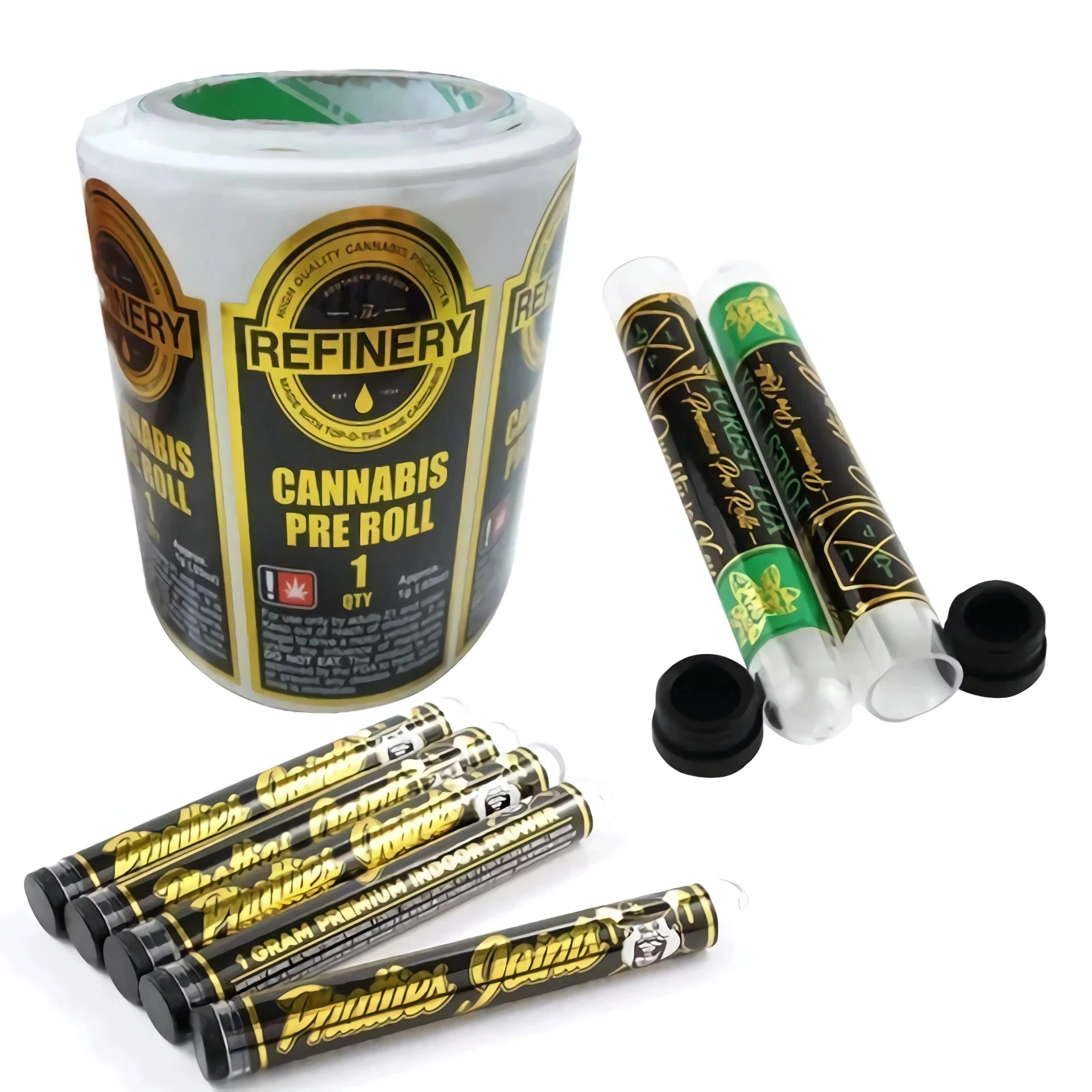 Download A Custom Organic Hemp Rolling Paper Pre Rolled Cones For ...