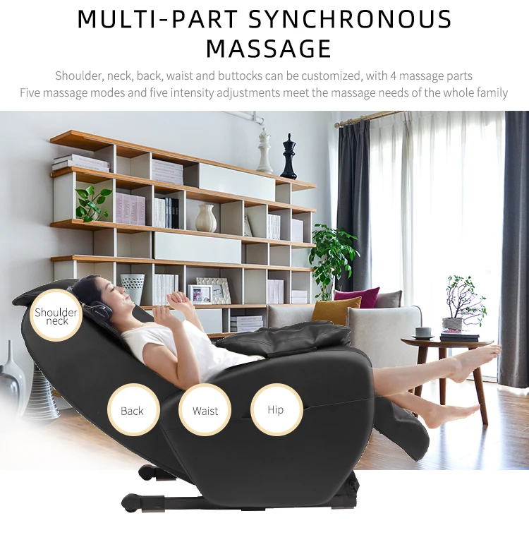 Smart Muscle Circulation Intelligent Spa Bed Back Vibrating Massage