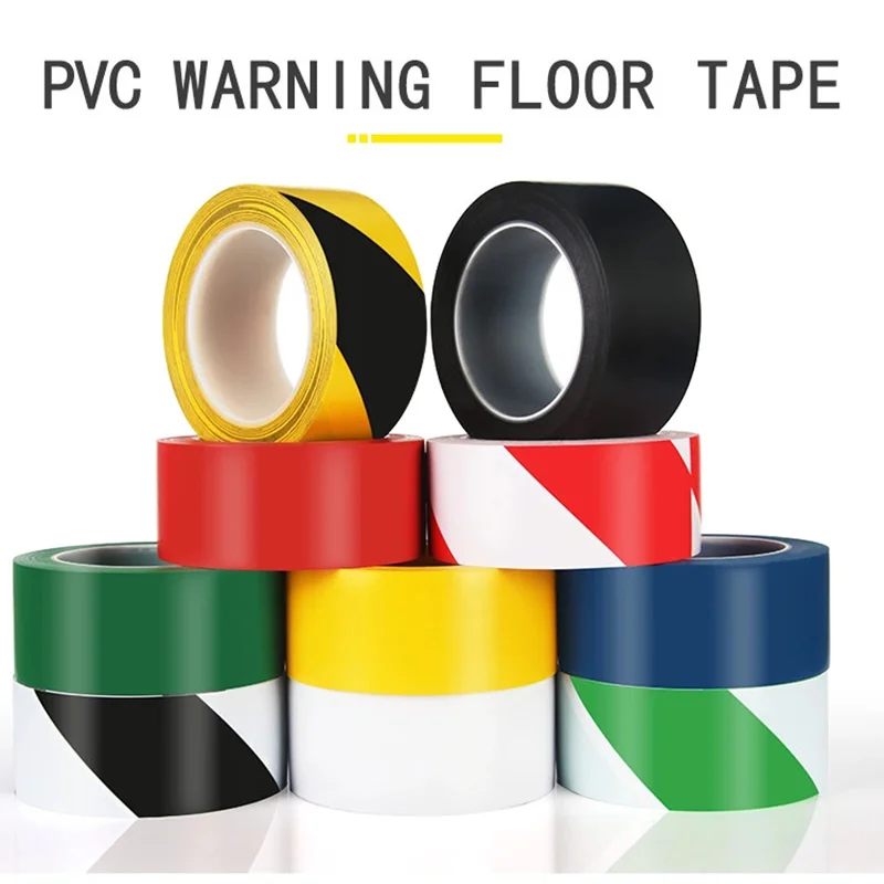 Fragile Floor Anti Slip Danger Caution Warning Tape Orange Color And