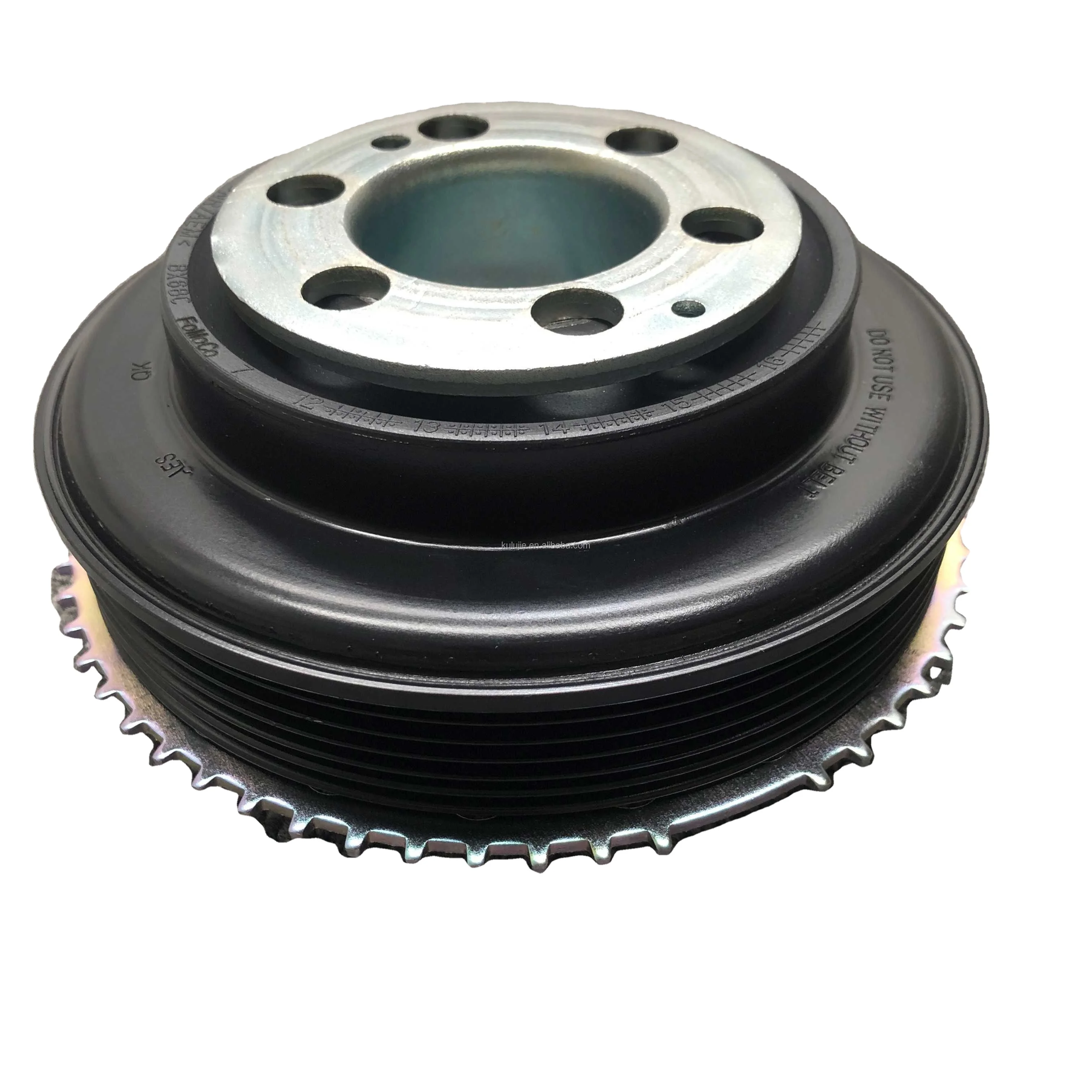 Auto Parts Crankshaft Pulley For Land Rover Freelander Lr2 Evoque