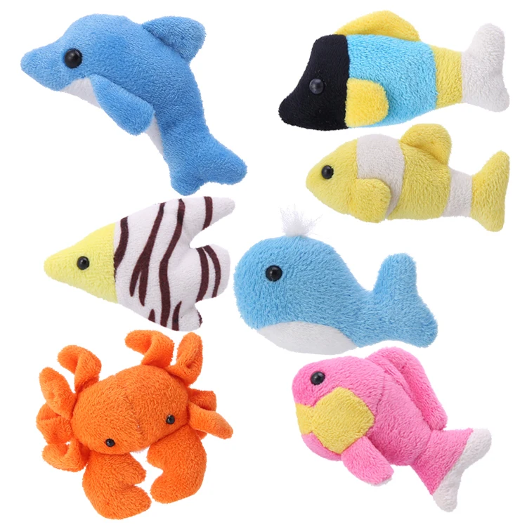 sea animal toy set