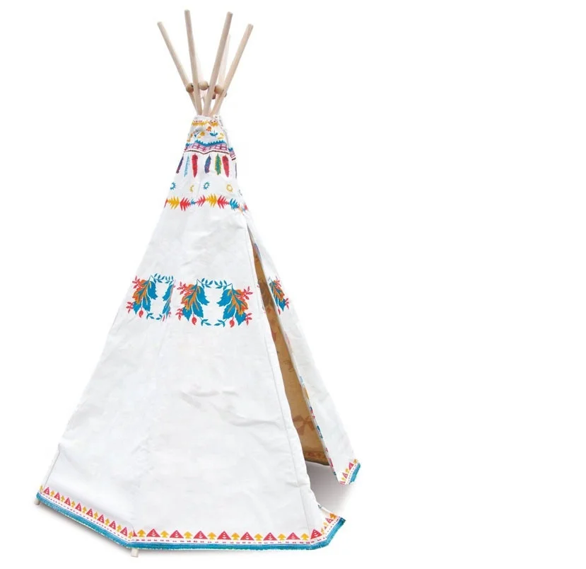 
Indian Tepee Play Tent for Kids 