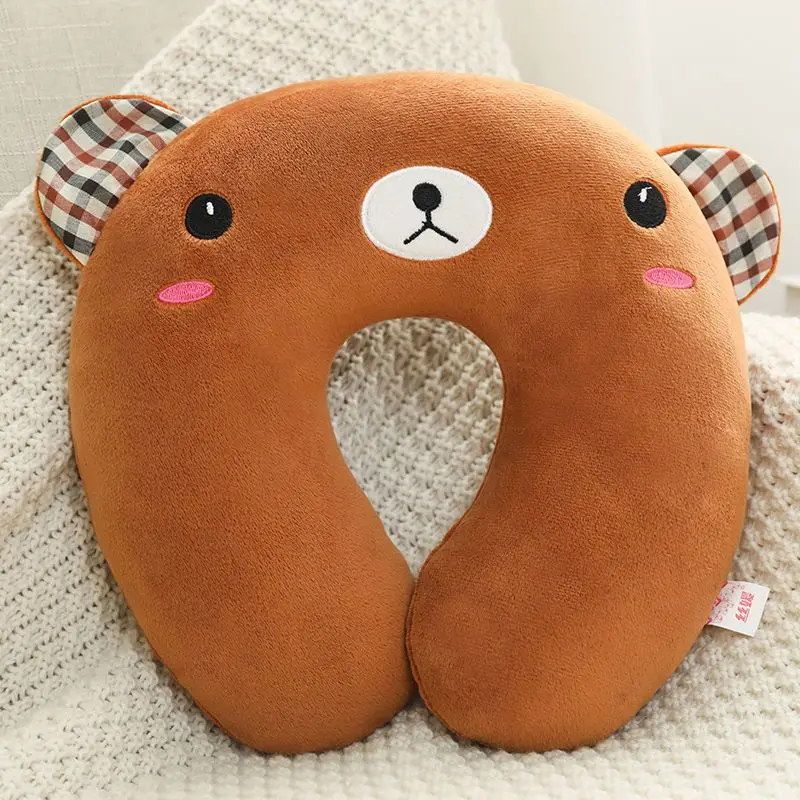 Custom Microbeads Stuffed Plush Fabric Printing Animal Shape Toys