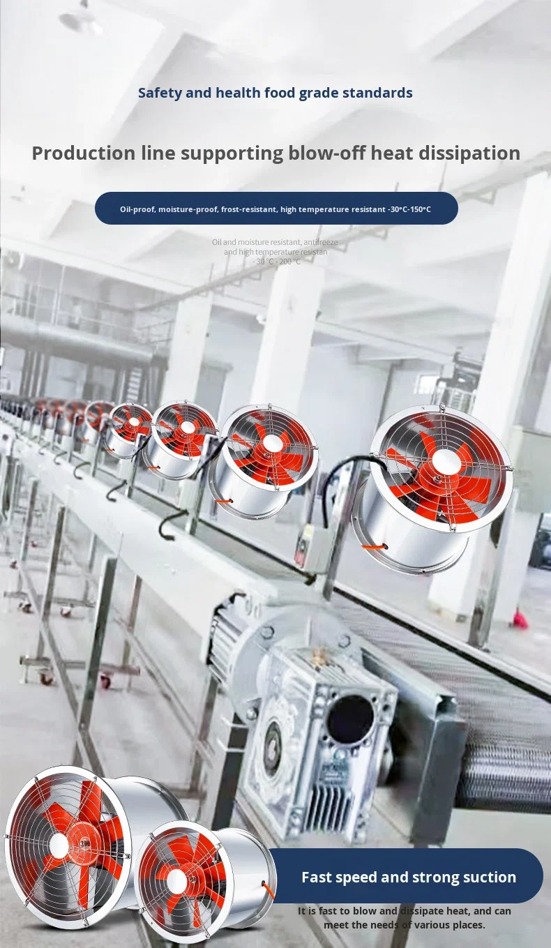 Axial Flow Fan, 220V, AC - detail 18
