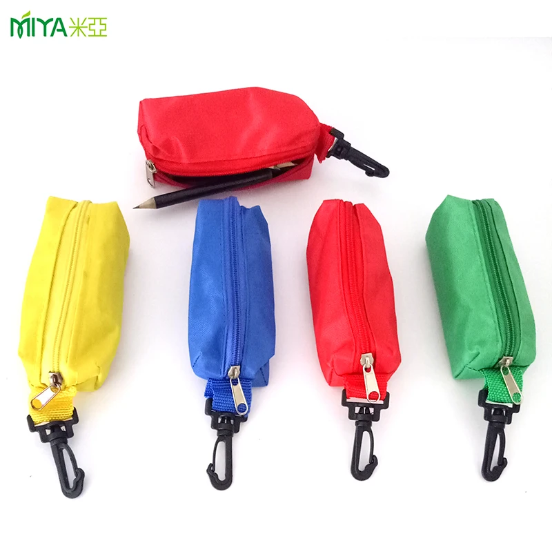
Factory custom polyester 420D small pencil bags for kids 