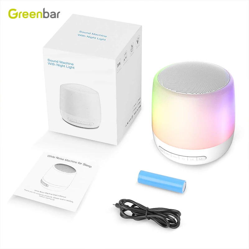 best battery operated white noise machine