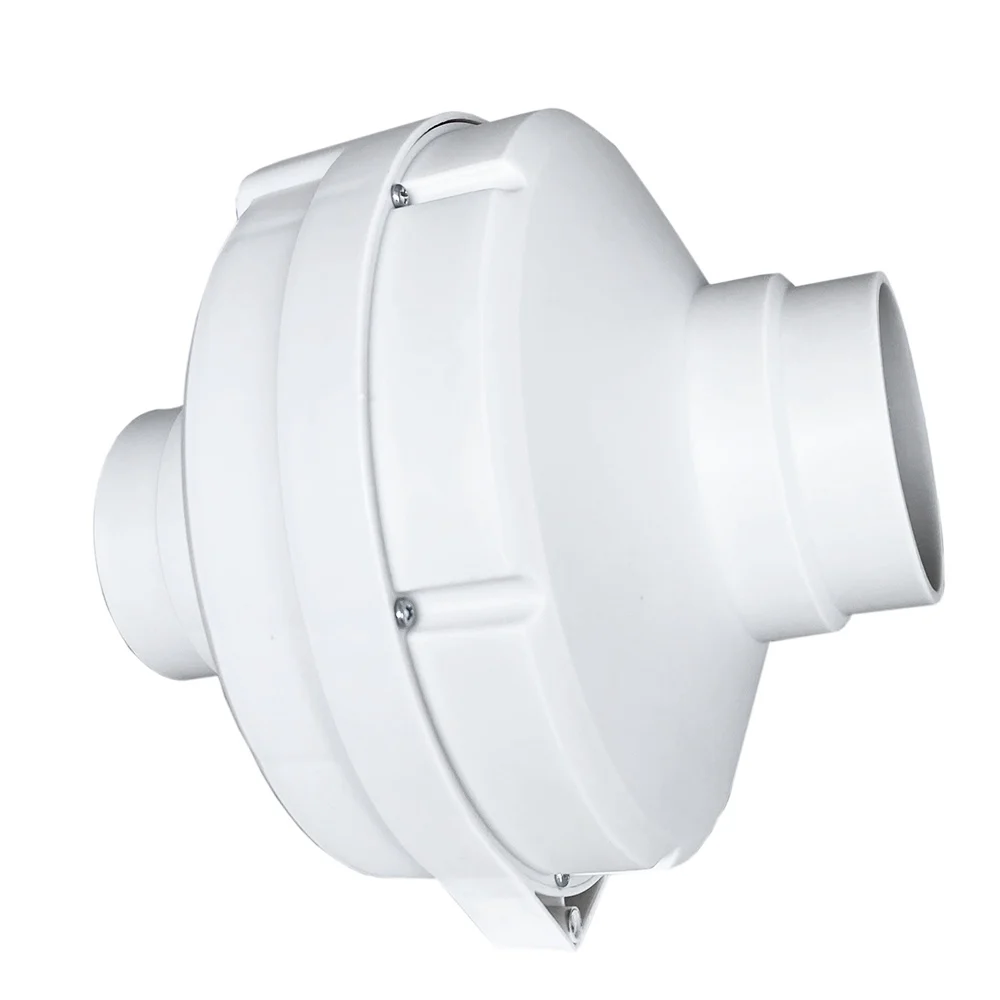 Quiet Centrifugal Duct Fan, Copper, Plastic, Inline - detail 8