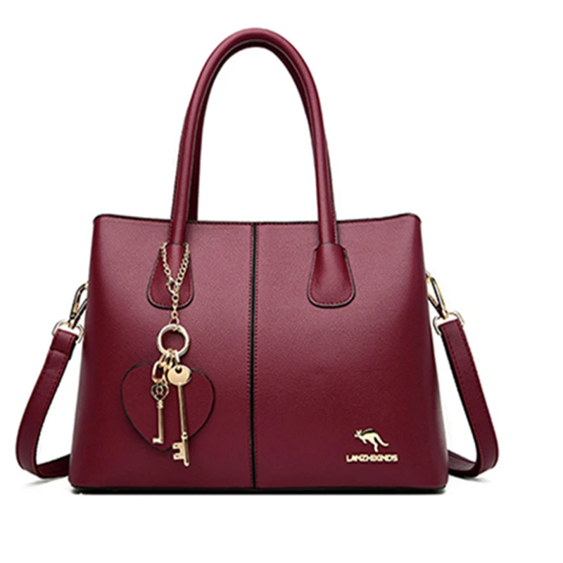 New Fashion Hand Bag High Quality Luxury Handbags Women Bags Designer Leather Shoulder Crossbody Bags for Women 2020 Sac A Main