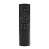 Multifunctional Power key ir learning tv box rohs mini 2.4g rf remote G20 Voice google search air mouse