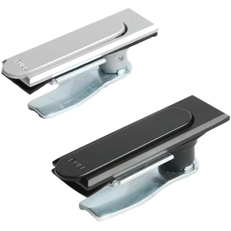 Flat Lock Distribution Box Cabinet Door Lock MS717-1-2 Switch Cabinet Lock Equipment Door Lock Cutting Service Included factory