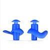 New waterproof soundproof earmuffs anti-noise sleep earmuffs swimming silicone earplugs silicone gel earplugs