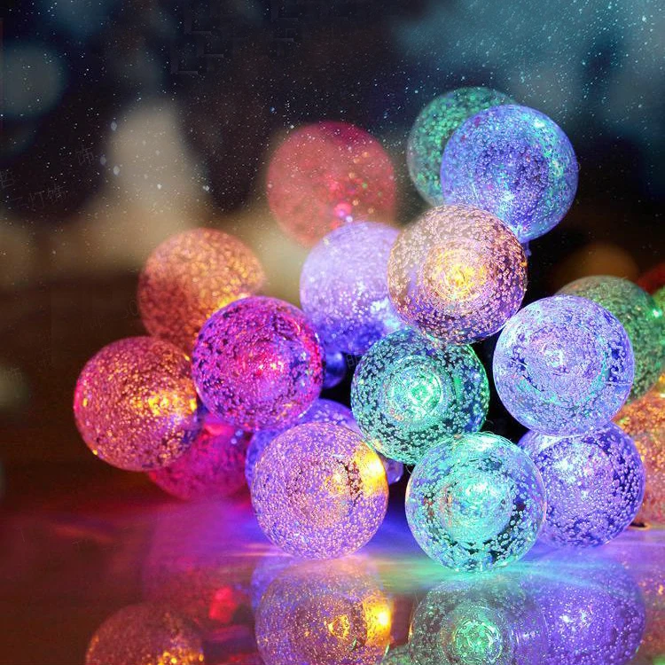 Wholesale Holiday Lighting Led Outdoor Solar String Lights For Christmas Decoration