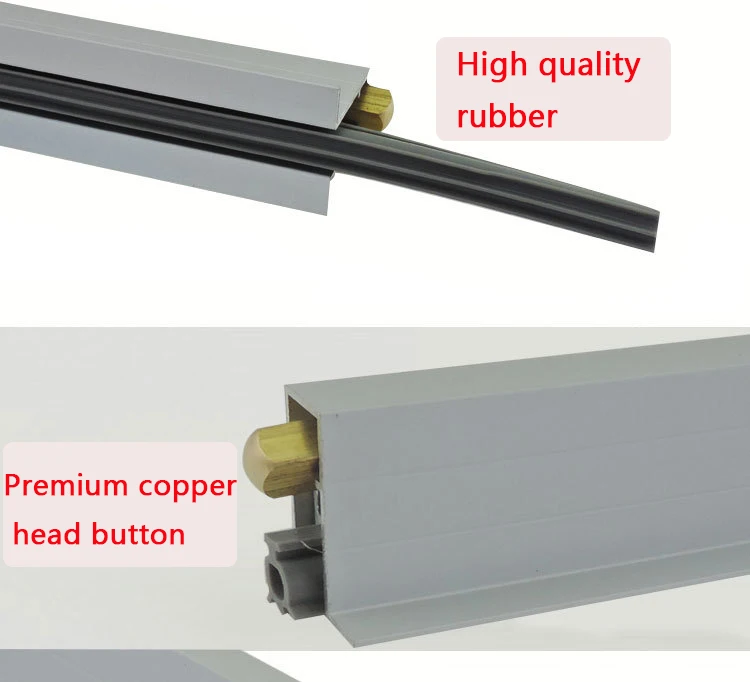 Automatic Lifting Door Bottom Seal Strip - Buy Door Bottom Seal Strip ...