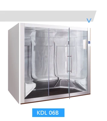 Pikes Customized Acrylic Steam Shower Room With Generator