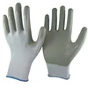 13G polyester liner Nitrile coated construction working gloves