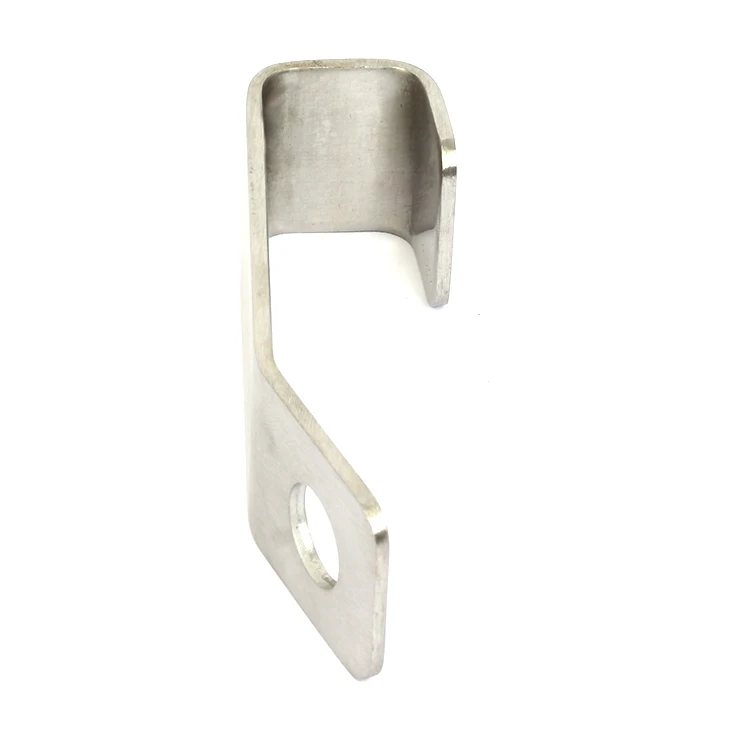 Custom Precision Punch Stamping Hardware Single Sheet Metal Flat Hook