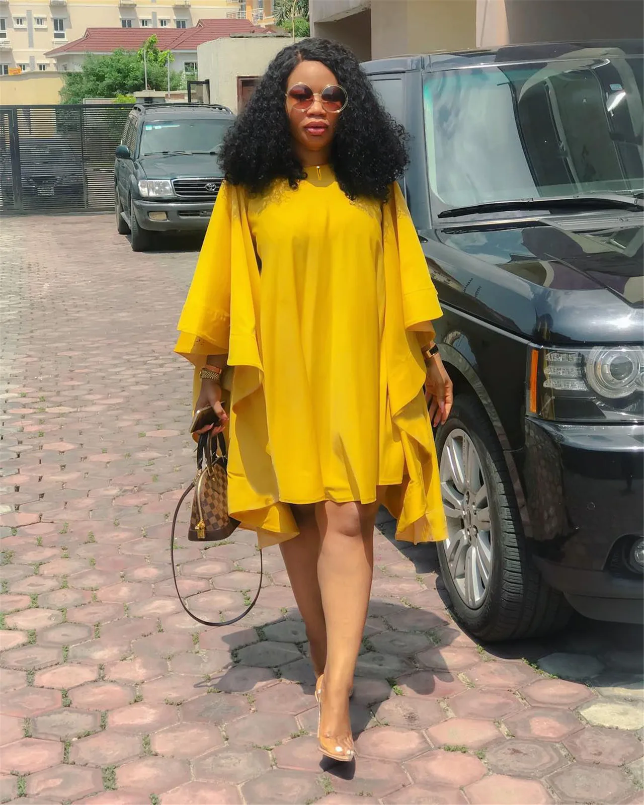 Sleeve Dress,Lady Casual Dresses 