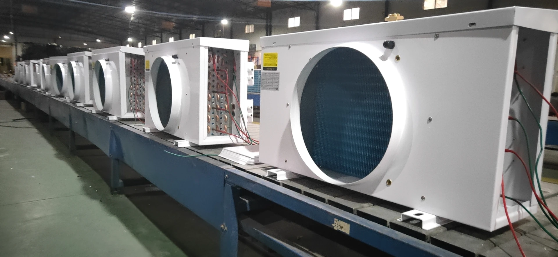 Xmk Cold Storage Room Evaporator 630mm Rotar Fan Freezing Evaporator