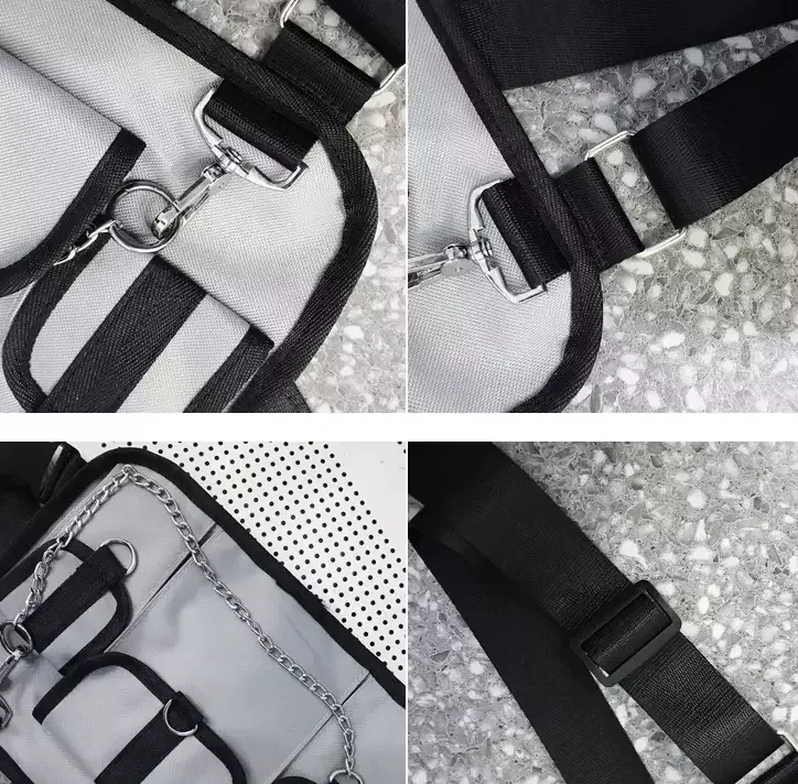single chest bag