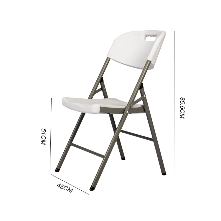 White Cheap Plastic Foldable Table And Chairs Prices Outdoor Party Fold