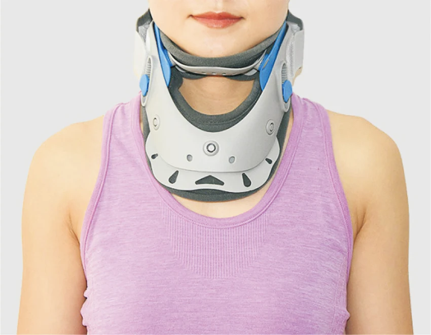 cervical spine support brace