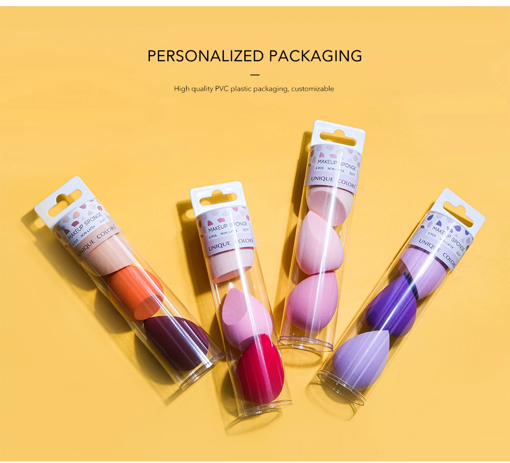 Your Own Brand Makeup Blender Sponge Set Extremely Soft Blender Beauty