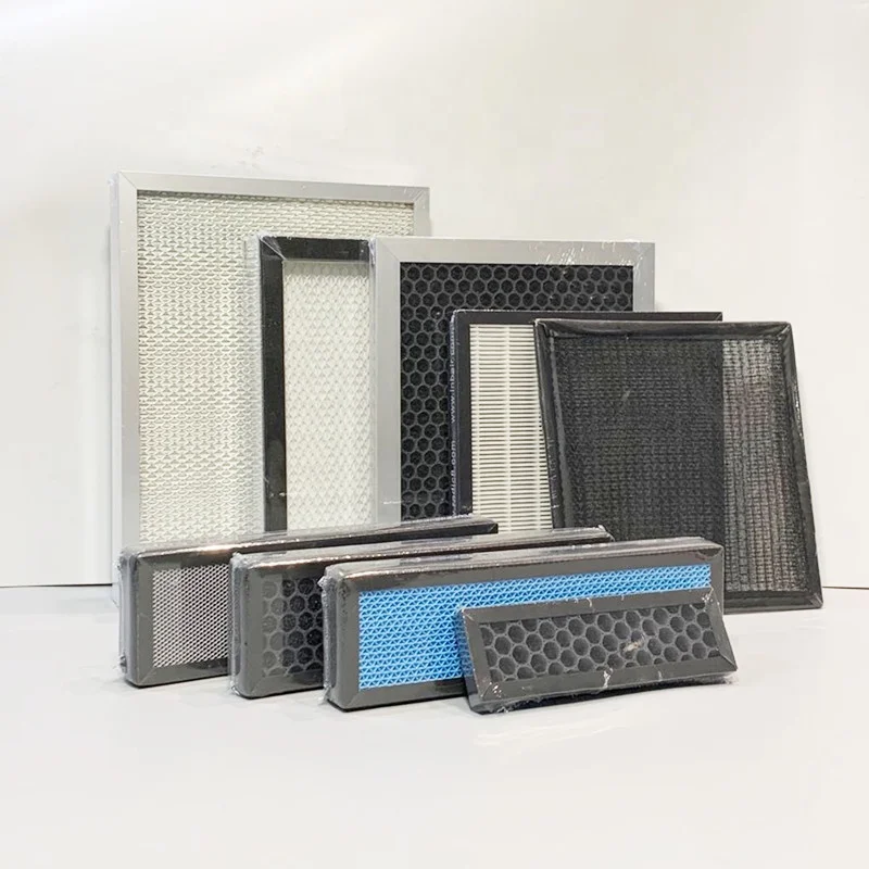 H10,H11,H12,H13 Paper Air Conditioning Compressed Air Hepa Filters