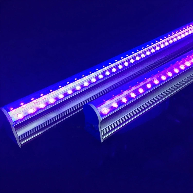 T8 Black Party Lamp 365nm 395nm Uv Led Tube Light - Buy 4ft 5ft Uv Led 