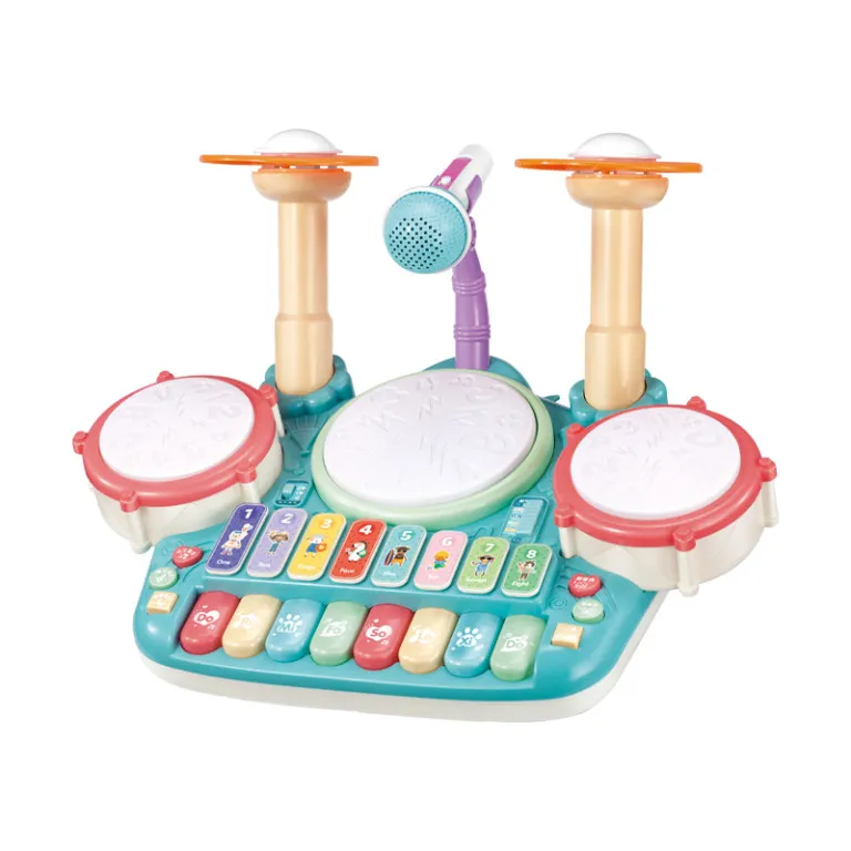 Musical Instruments Toys,Kids Electronic Piano Keyboard Xylophone Drum