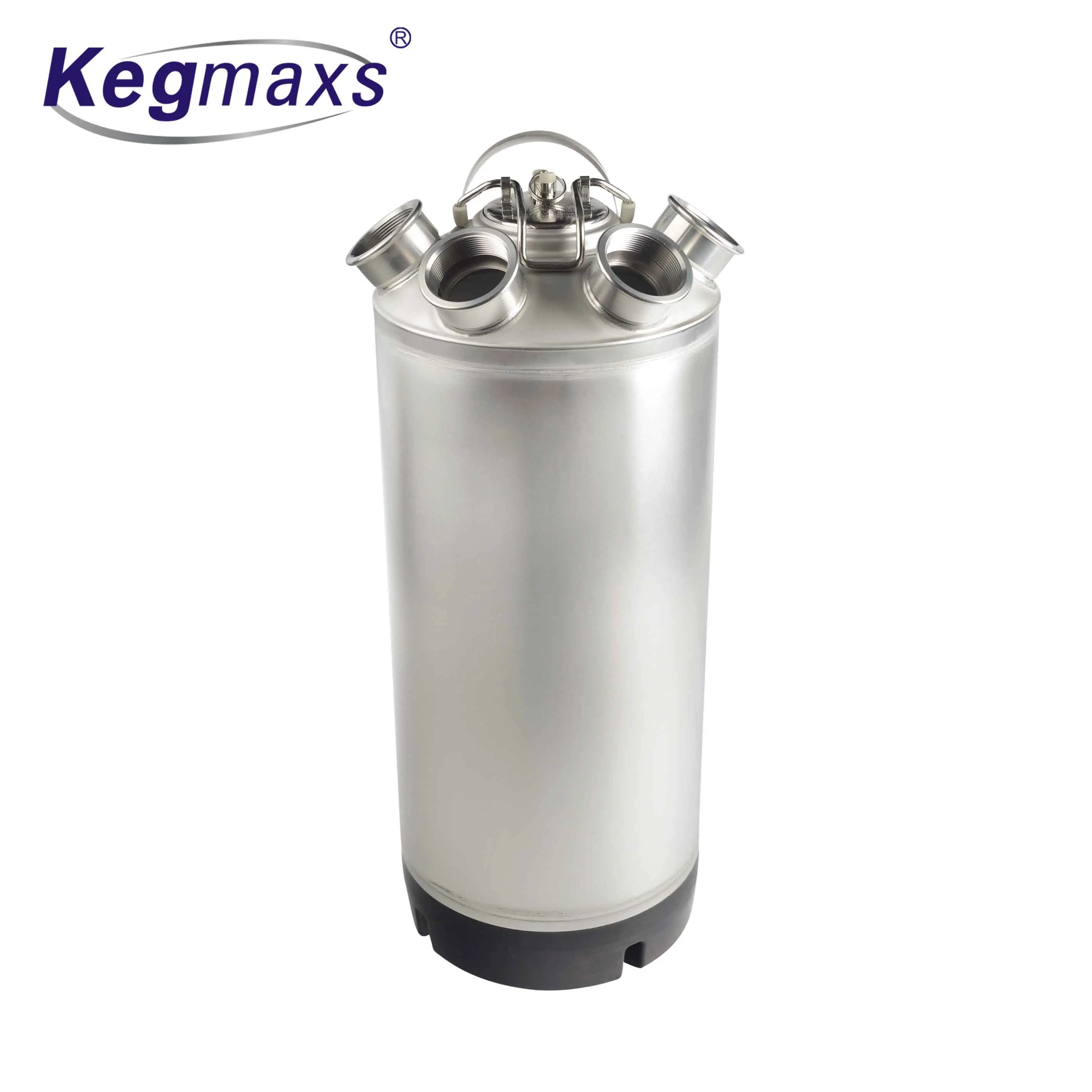 Kegmaxs Ball Lock Keg Cleaning Keg 19l With 4 Outlets Corny Keg Malt