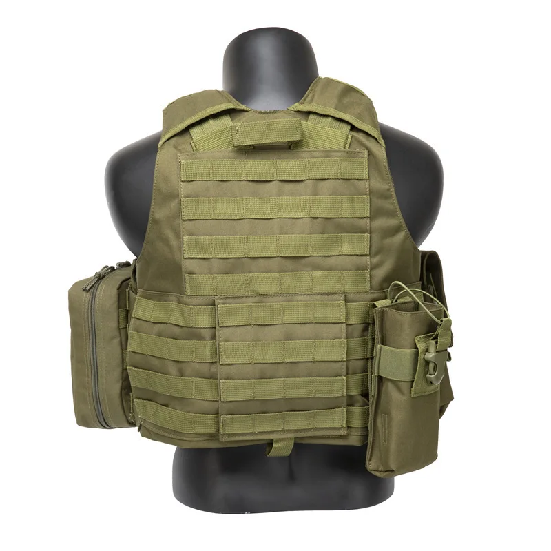 Bandolier Tactical Vest Security Vest Tactical Plate Carrier Tactical ...