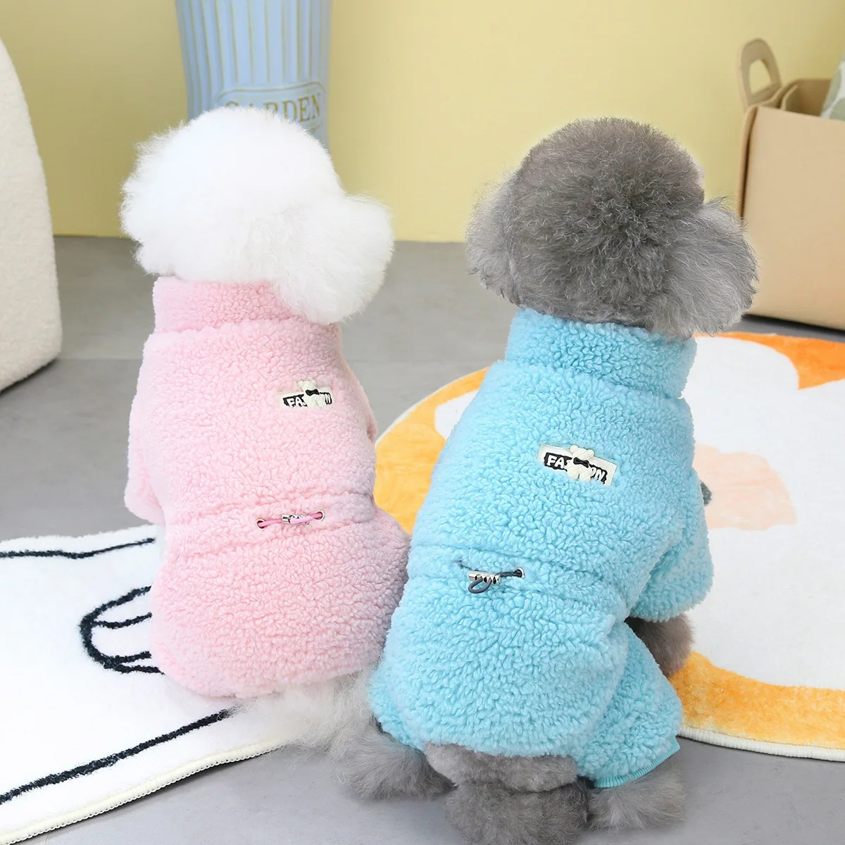 Dropshipping2024 Pet Clothing Manufacturer Wholesale Dog Clothes Autumn And Winter Pet Supplies