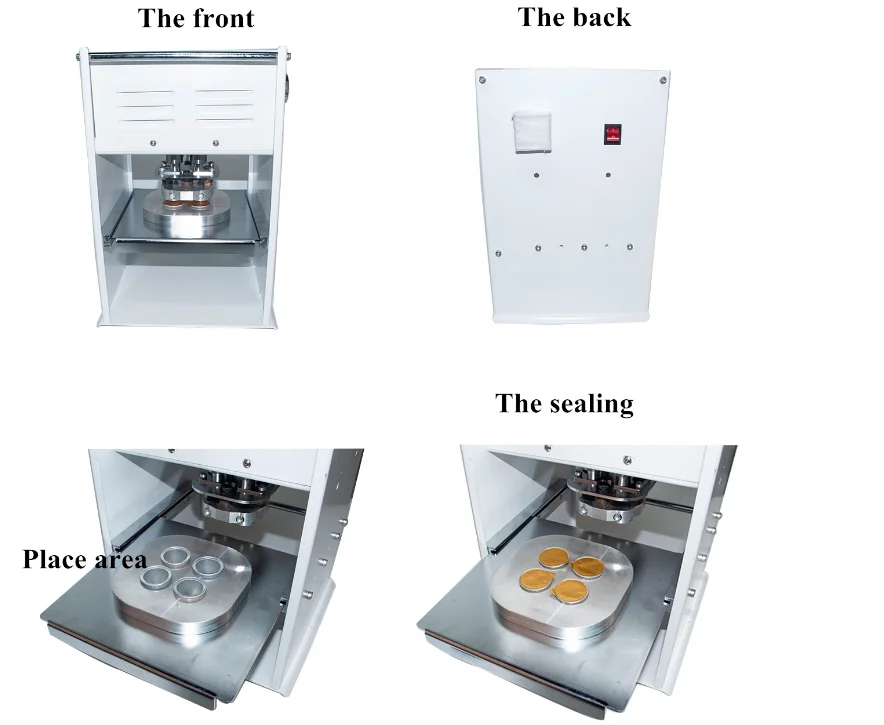 4 Hole K Cups Coffee Sealer Coffee Capsule Sealing Machine For Semi Auto K Cup Sealer Buy K