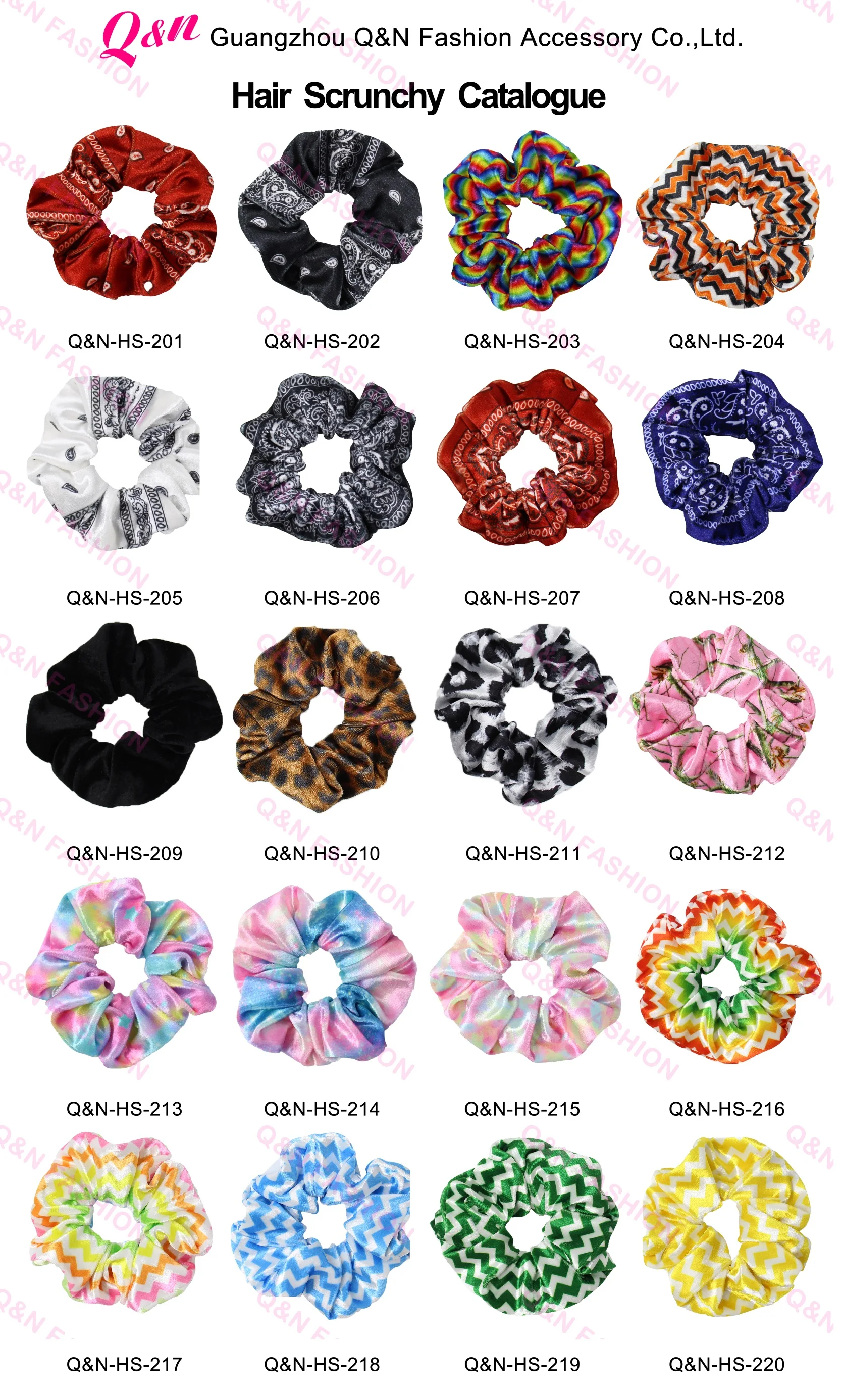 Wholesale Bulk High Quality Velvet Scrunchies With Invisible Zipper ...