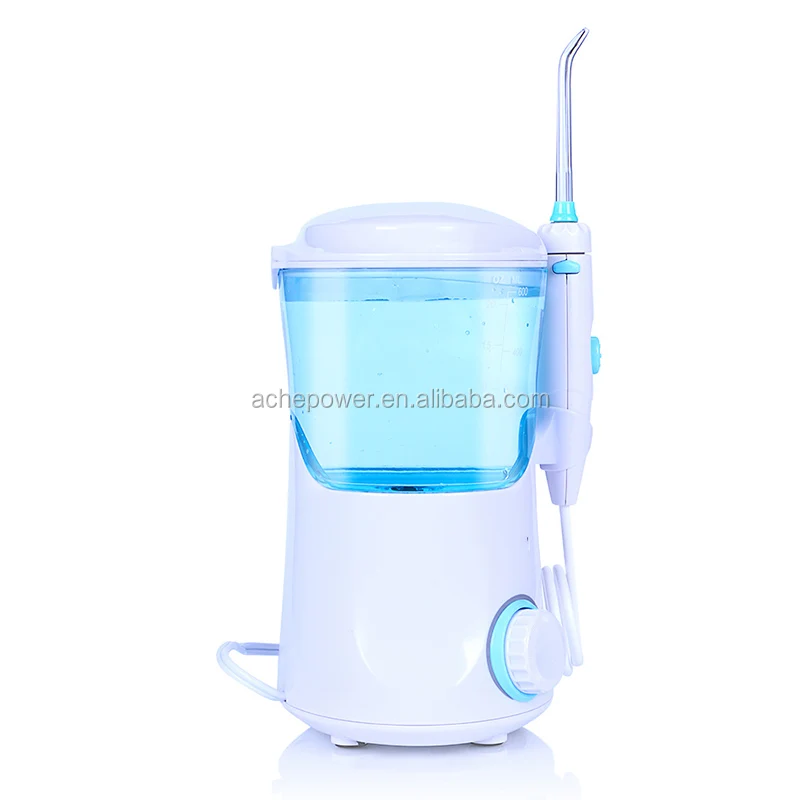 Electric oral irrigator dental water pick interdental brush