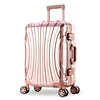 ABS PC luggage trolley bags and luggage bags cases trolley school bag 20''24''28''