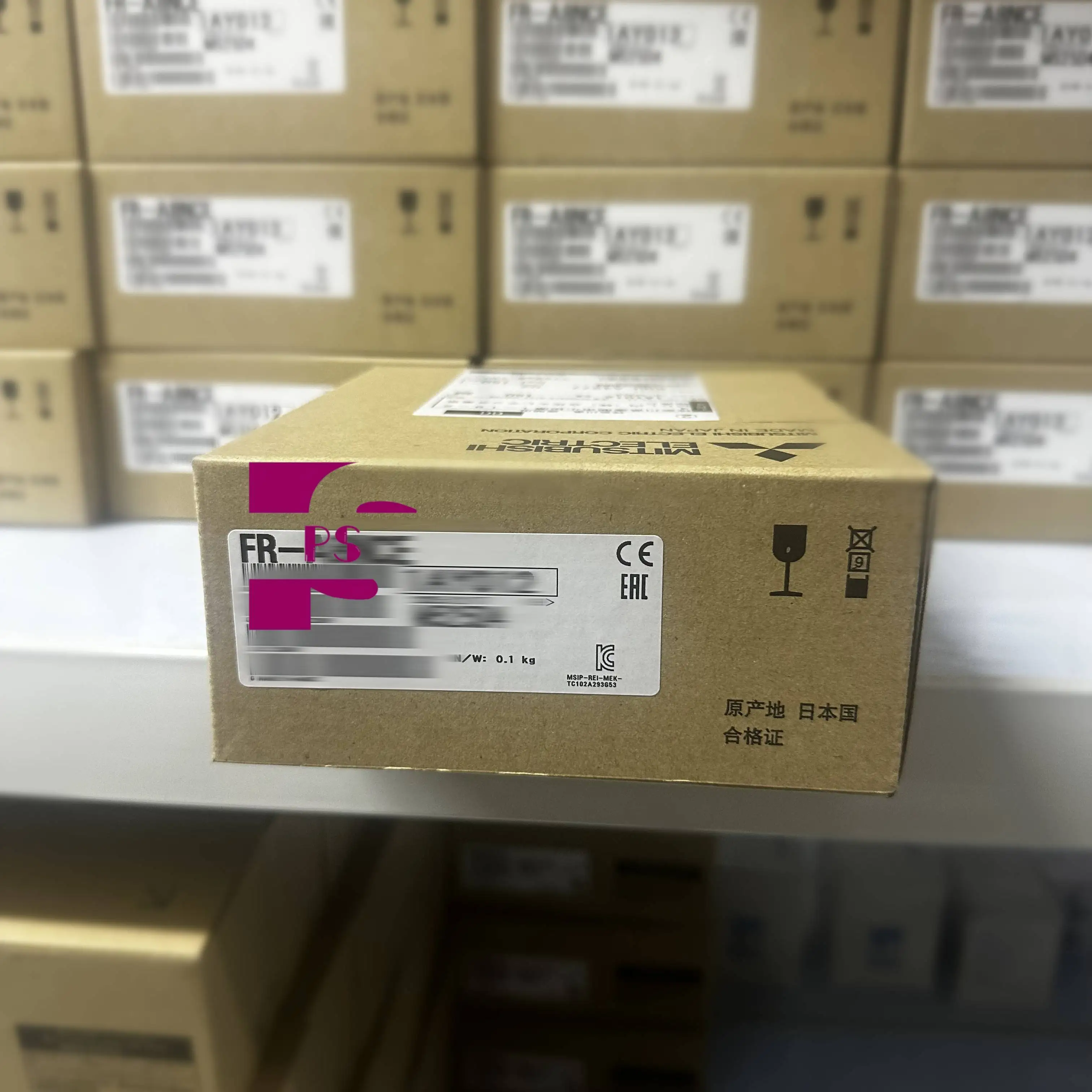 Mitsubishi FR-A8NC E-KIT Module - Best Price & Quick Delivery