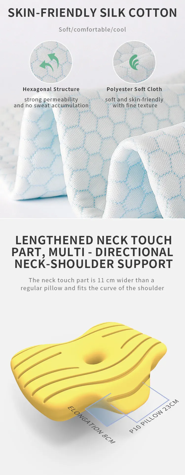 Sgs New Patented Memory Foam Bedding Pillow Orthopedic Medical Sleeping Pillow Buy Healthy