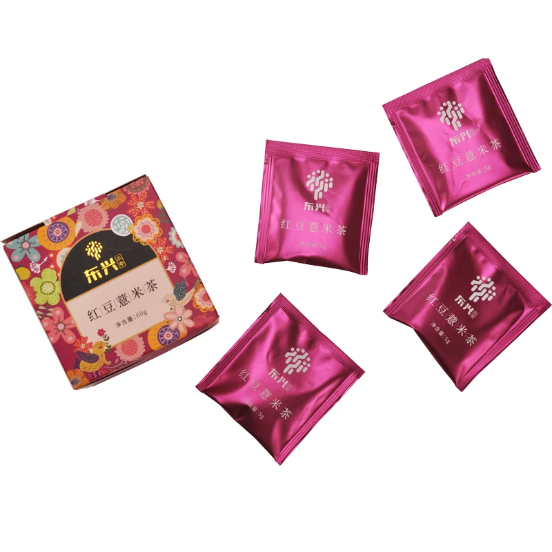 
OEM Private Label chinese natural red bean Barley beauty health herbal tea 