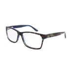 SRA045 2019 New Design High Quality Rectangle Acetate Optical Specs Frames For Men