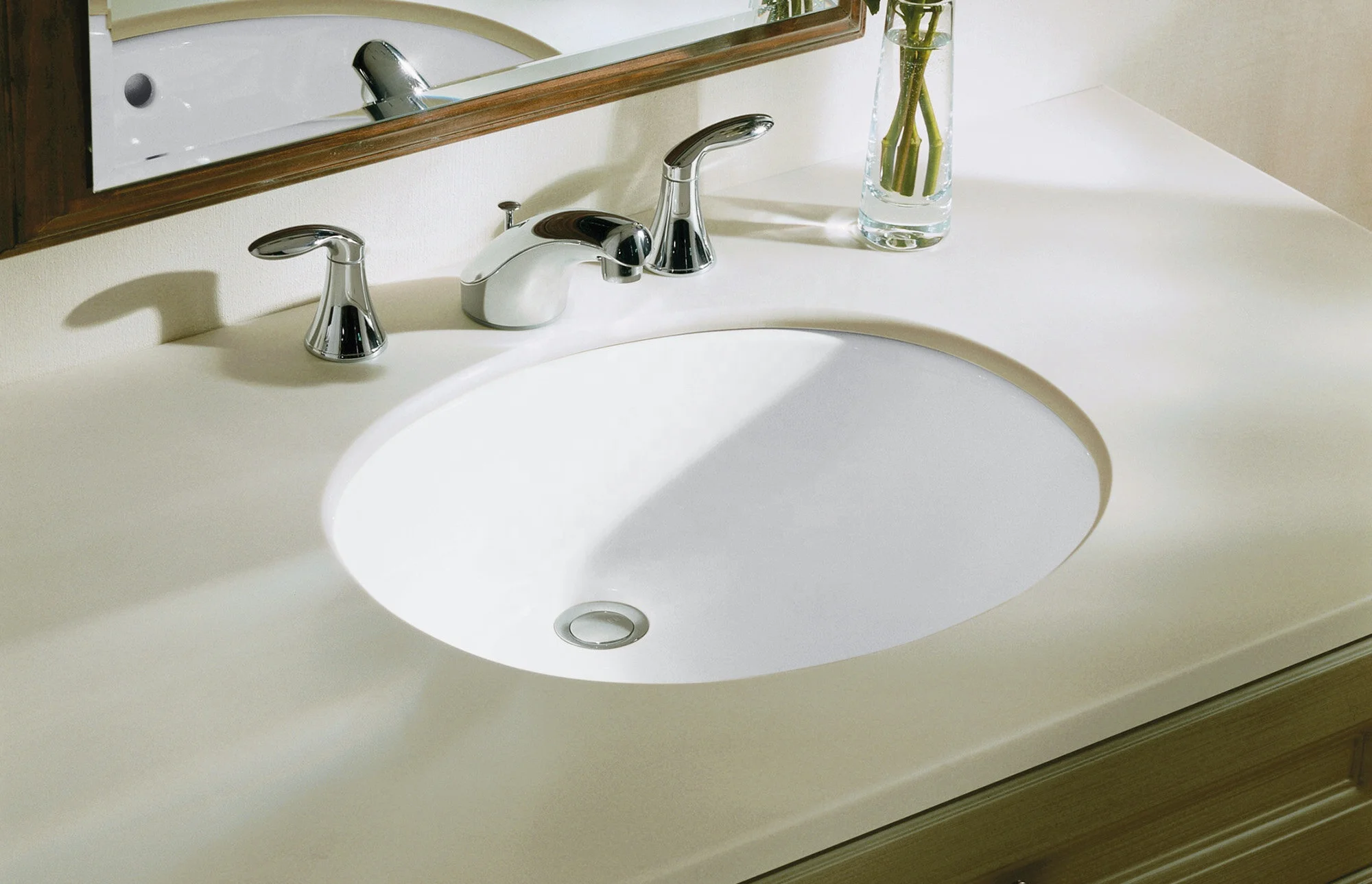 porcelain bathroom sink replacement