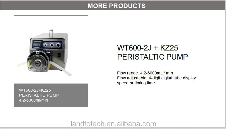 Dosing Peristaltic Pump For Food