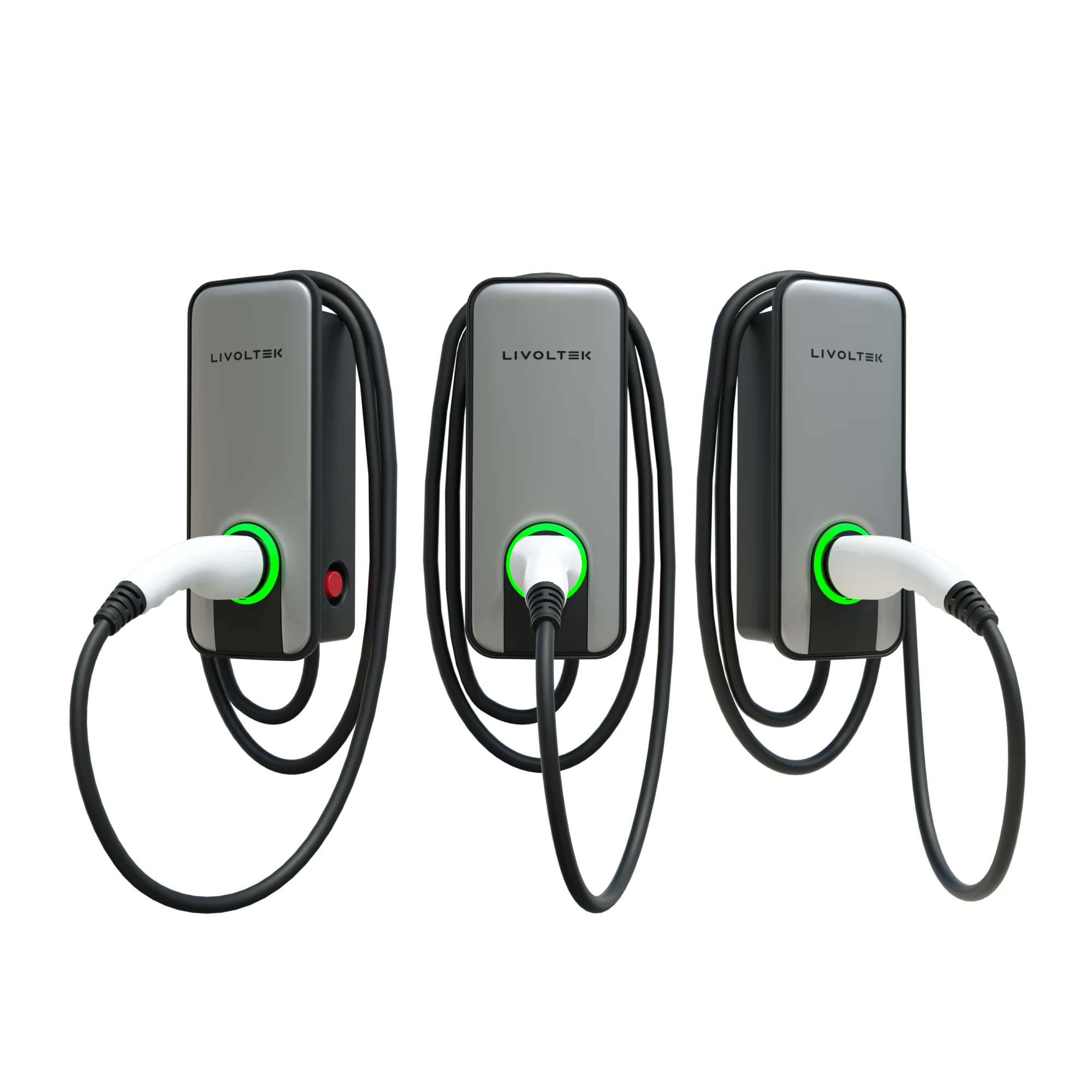 Outdoor Electric Vehicle Charging Pile Power Generation Shed 22kw 3