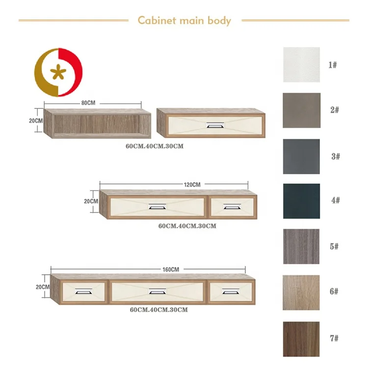 
Classic modern european leather carving design customized wood drawer furniture 
