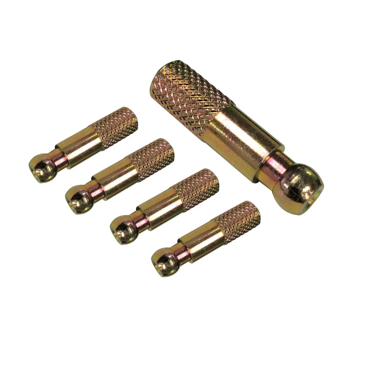 
General Industry Straight Needle Pin Steel Carbon Steel Pin Round Head Pin With Hole 