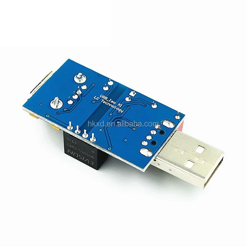 Module 1500v Usb To Usb Isolator Board Protection Isolation Adum3160 Module Usb 2.0 Buy